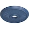 Ekena Millwork Berkshire Ceiling Medallion (Fits Canopies up to 6 3/8"), 20 1/8"OD x 3 7/8"ID x 1 7/8"P, Americana CM20BE1AMF - alternate 2